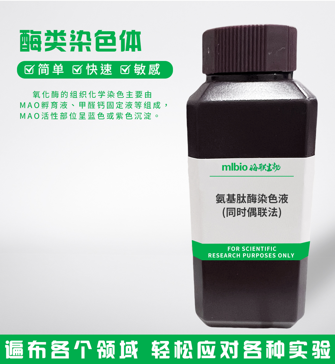 氨基肽酶染色液(同時偶聯法)主圖