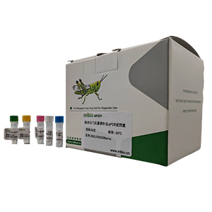 炭疽芽孢桿菌cya基因探針法qPCR試劑盒(不含內(nèi)參)主圖